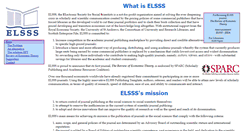 Desktop Screenshot of elsss.org.uk